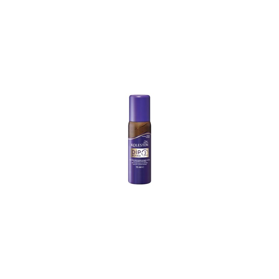 Koleston Wella Root Touch Kapatıcı Sprey Dip Saç Boyası Koyu Kumral 75 Ml