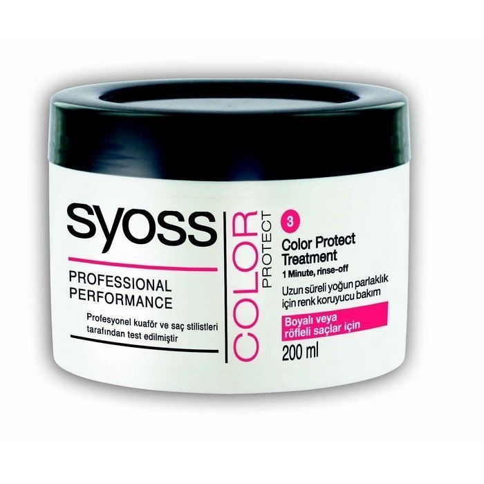 Syoss Renk Koruyucu Saç Bakım Kremi 200ML Maske