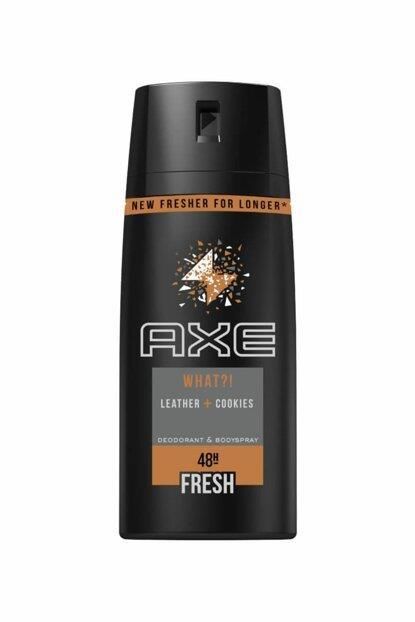 Axe Deodorant 150 Ml Deri ve Kurabiye Kokulu Leather Cookies