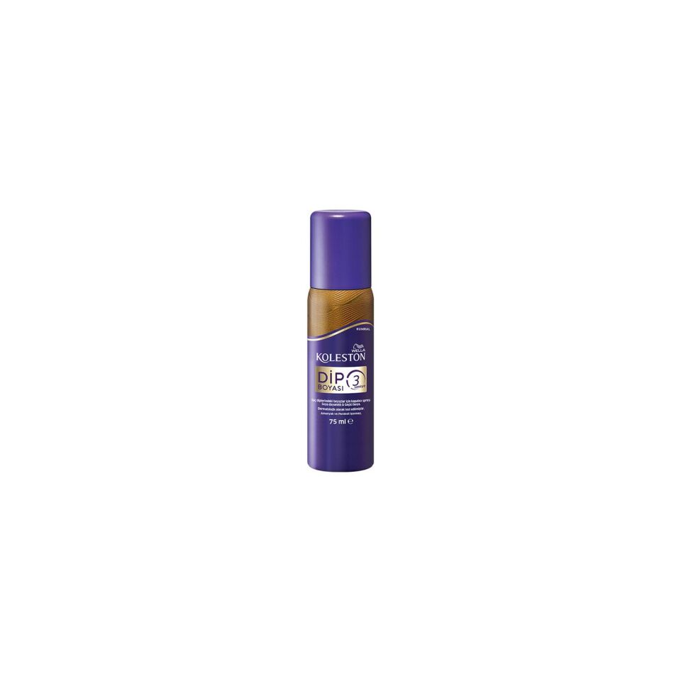 Koleston Wella Root Touch Kapatıcı Sprey Dip Saç Boyası Kumral 75 Ml