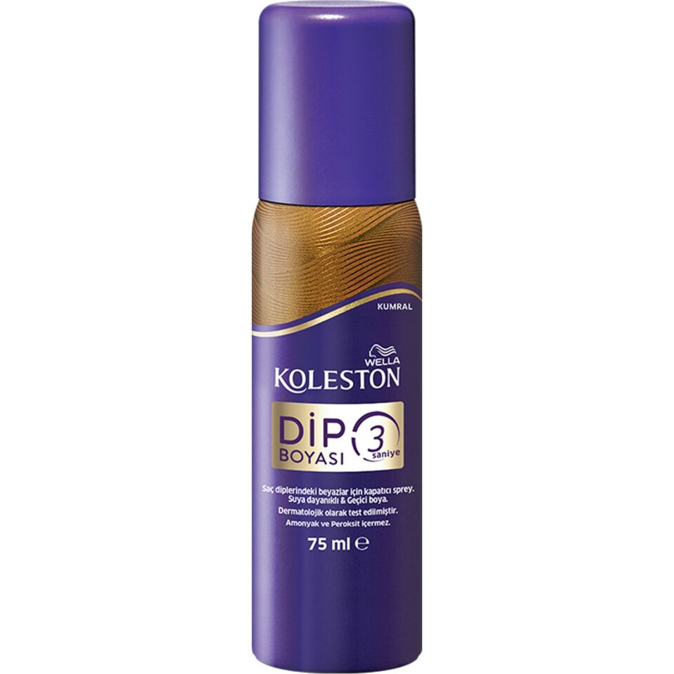 Koleston Wella Root Touch Kapatıcı Sprey Dip Saç Boyası Kumral 75 Ml