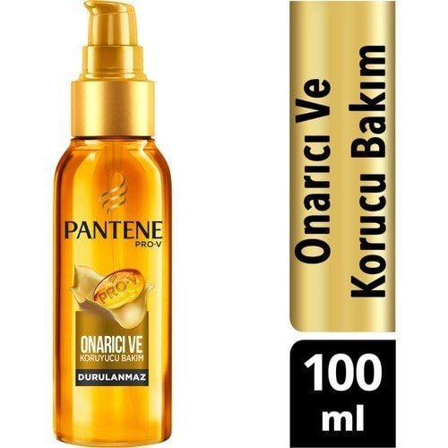 Pantene Yağ Terapisi Keratin Onarıcı 100 ml Saç Bakım Serumu Elixir