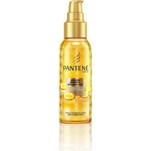 Pantene Yağ Terapisi Keratin Onarıcı 100 ml Saç Bakım Serumu Elixir