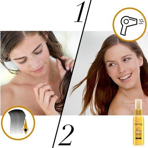 Pantene Yağ Terapisi Keratin Onarıcı 100 ml Saç Bakım Serumu Elixir