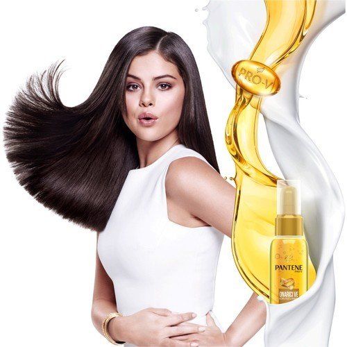 Pantene Yağ Terapisi Keratin Onarıcı 100 ml Saç Bakım Serumu Elixir