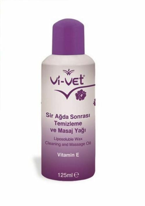 Vi-Vet Ağda Temizleme ve Masaj Yağı E Vitamini 125 ml