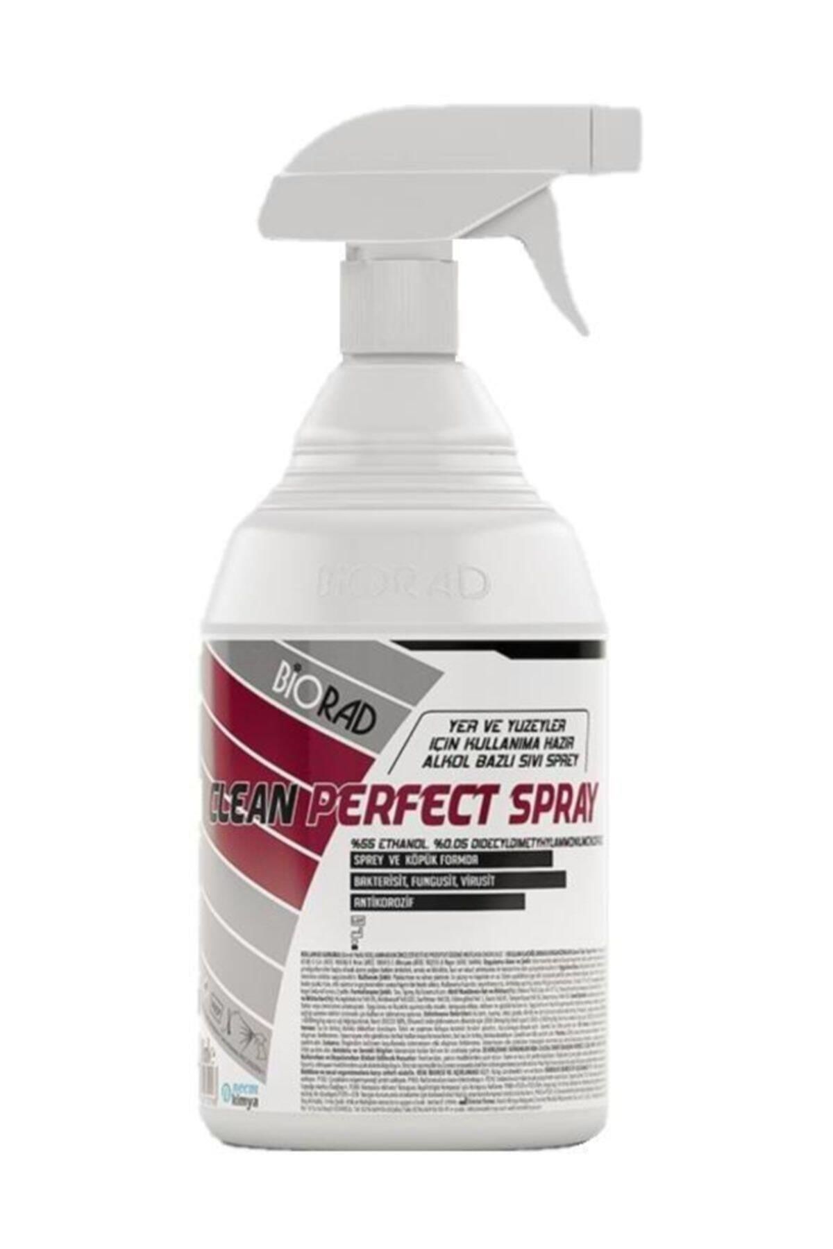 Biorad Yer ve Yüzey Dezenfektanı 1 Litre Sprey Kullanıma Hazır Alkol Bazlı