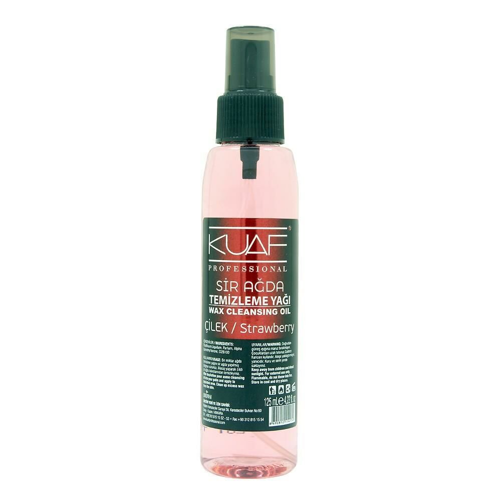 Kuaf Sir Ağda Yağı Çilek 125ml