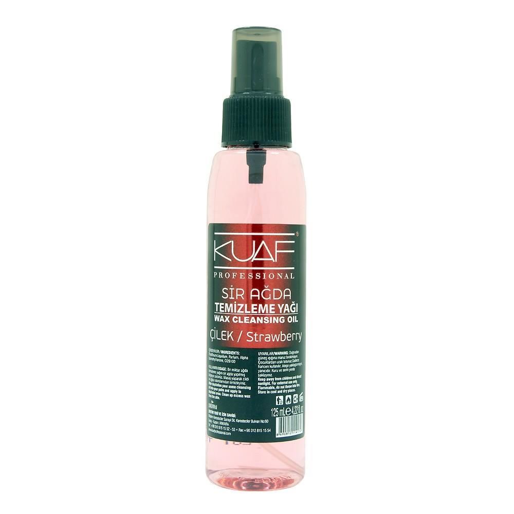 Kuaf Sir Ağda Yağı Çilek 125ml