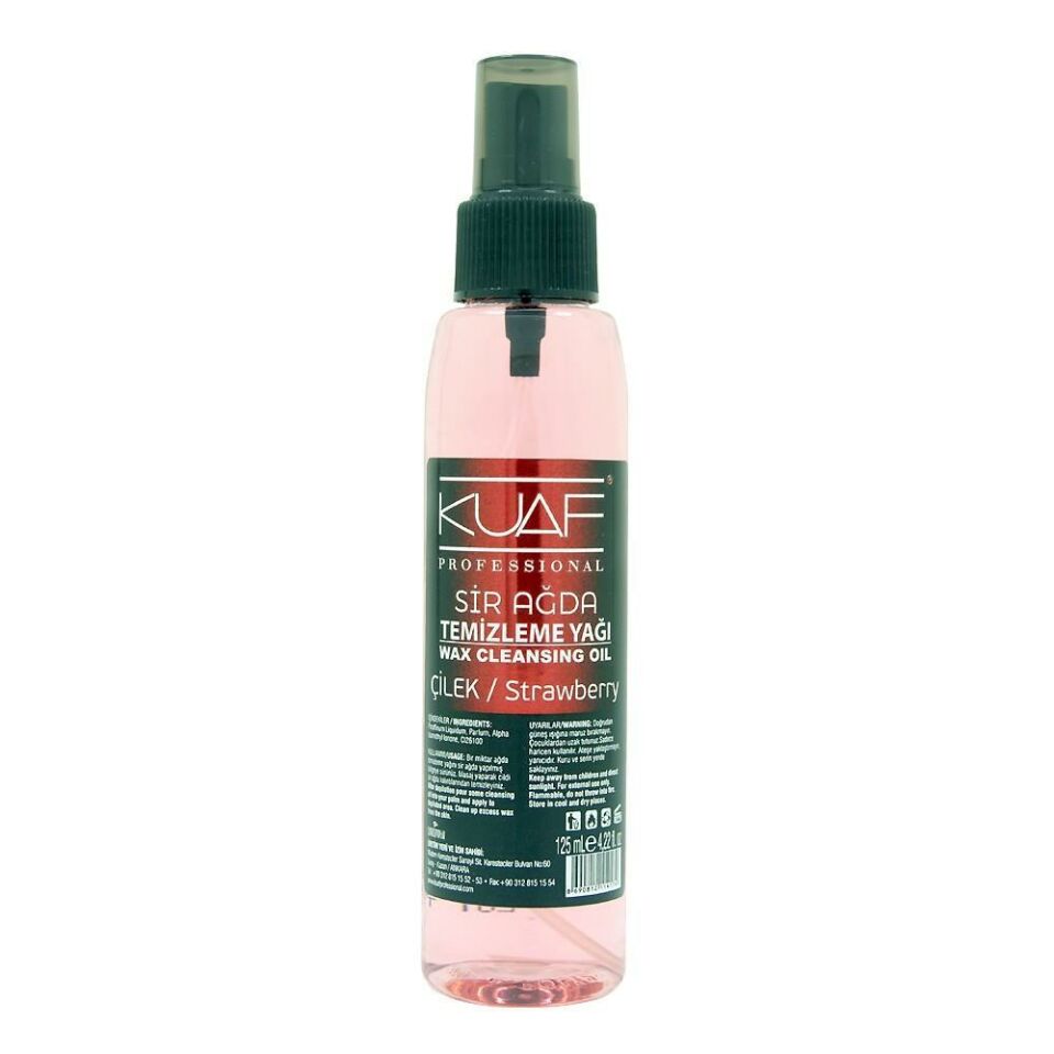 Kuaf Sir Ağda Yağı Çilek 125ml