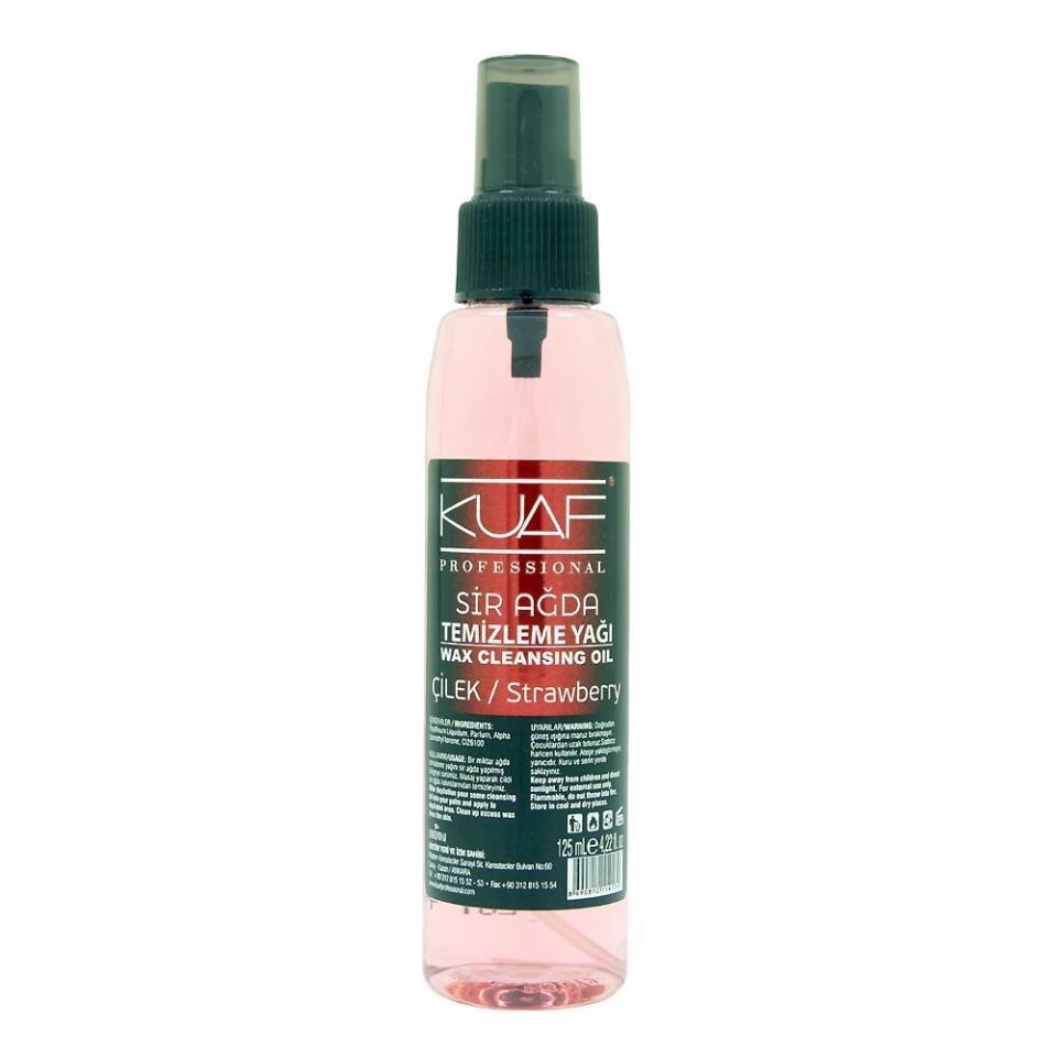Kuaf Sir Ağda Yağı Çilek 125ml