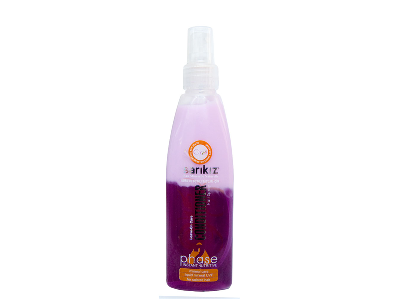 Sarıkız Çift Fazlı Kızıl Su Sprey 200ml Boyalı Saçlar