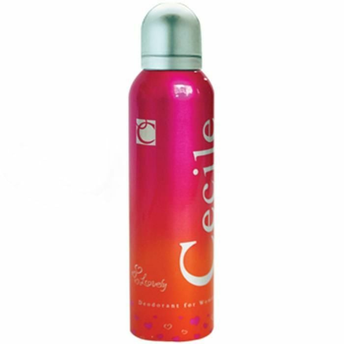 Cecile Deodorant Spray 150 ml Lovely