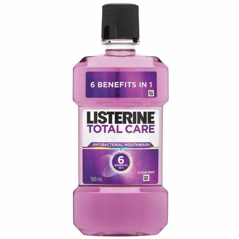 Listerine Ağız Gargarası Total Care 500 Ml Altı Etki