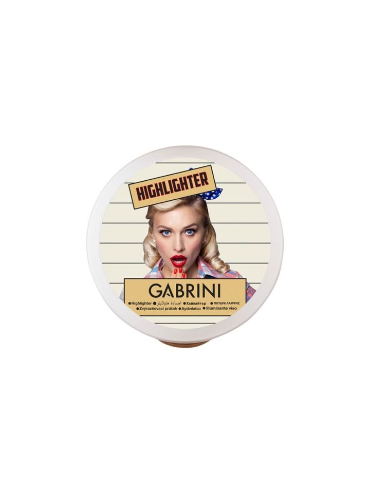 Gabrini Highlighter Aydınlatıcı Tekli Highlighter 03 Bronzer Alt Tonlu