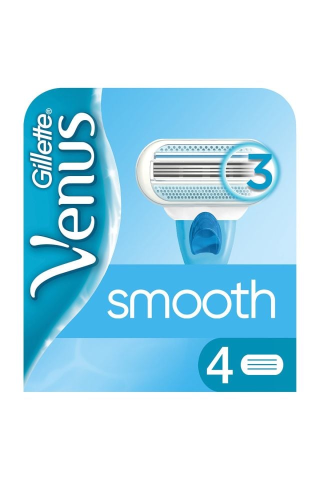 Gillette Venüs Venus 4 Lü Yedek Kadın Tıraş Bıçağı