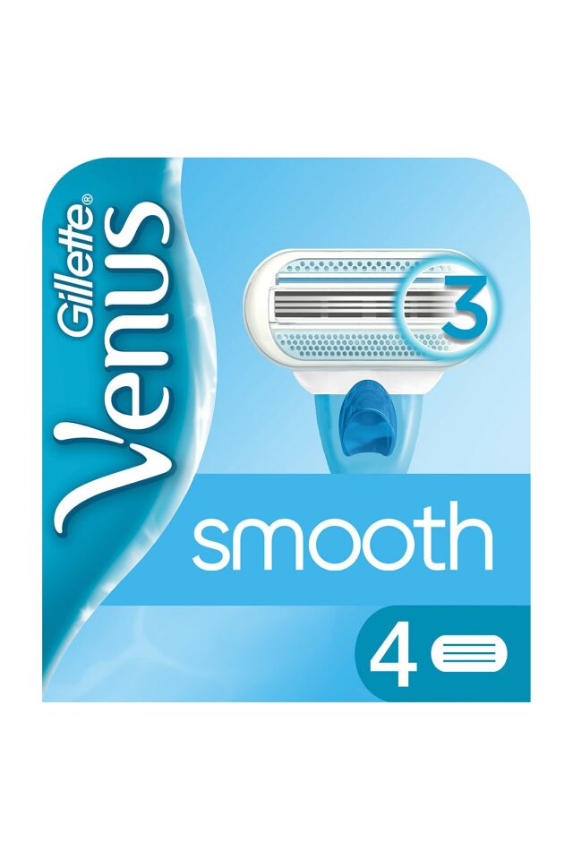 Gillette Venüs Venus 4 Lü Yedek Kadın Tıraş Bıçağı