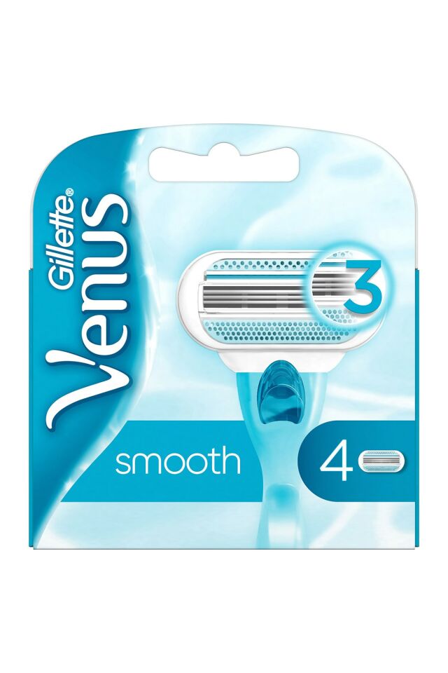 Gillette Venüs Venus 4 Lü Yedek Kadın Tıraş Bıçağı