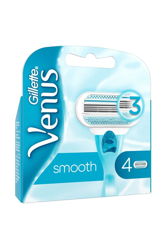 Gillette Venüs Venus 4 Lü Yedek Kadın Tıraş Bıçağı