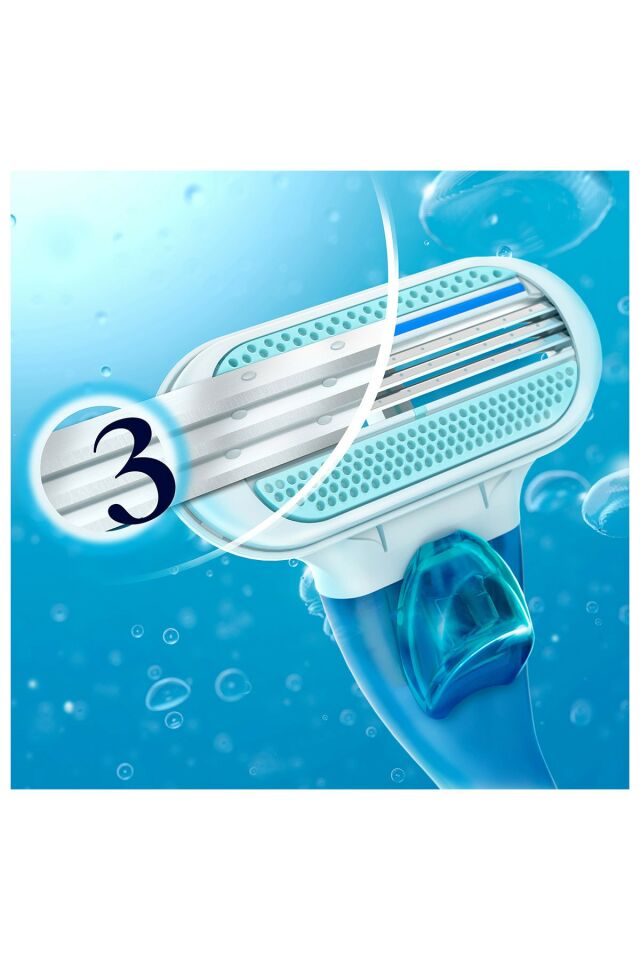 Gillette Venüs Venus 4 Lü Yedek Kadın Tıraş Bıçağı