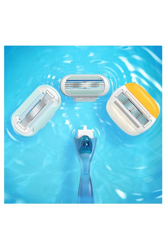 Gillette Venüs Venus 4 Lü Yedek Kadın Tıraş Bıçağı