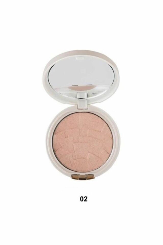 Gabrini Highlighter Aydınlatıcı Tekli Highlighter 02 Krem Alt Tonlu