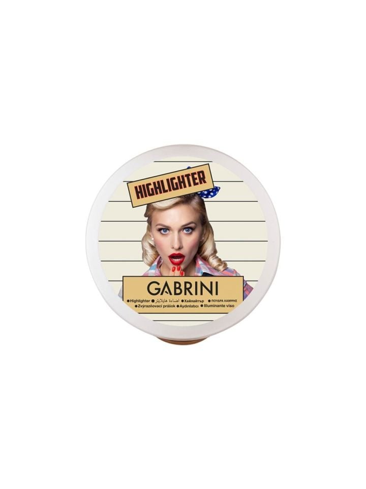 Gabrini Highlighter Aydınlatıcı Tekli Highlighter 02 Krem Alt Tonlu