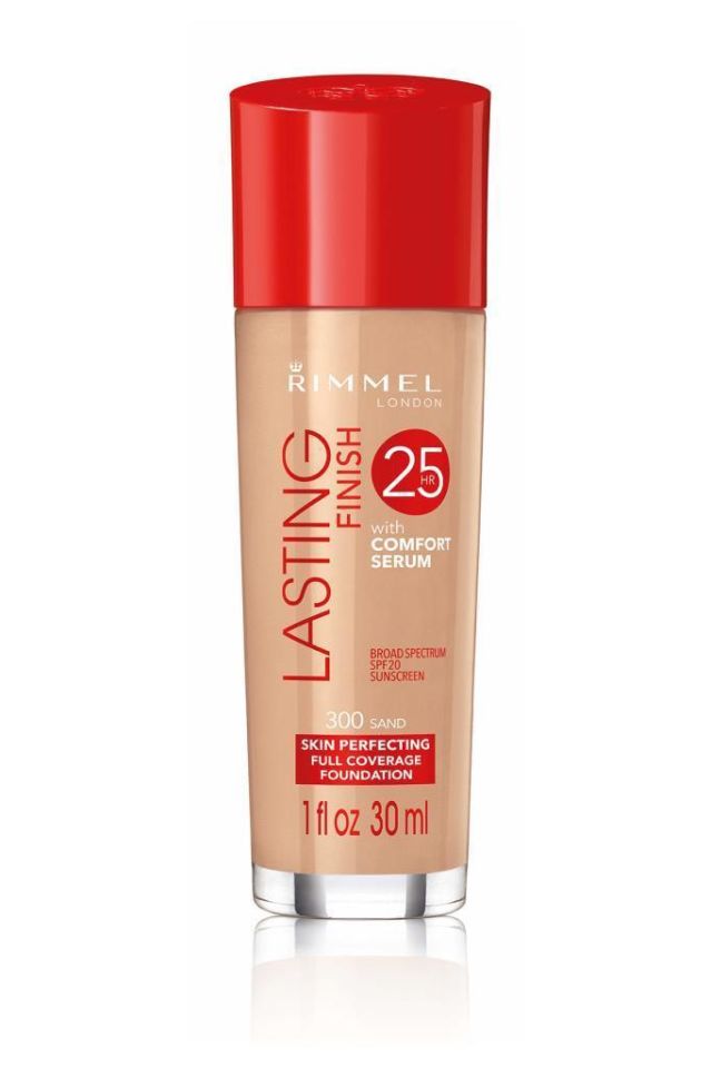 Rimmel London Fondöten Lasting Finish Foundation 300 Sand