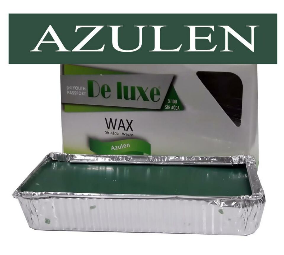 Youth Passport Deluxe Tabak Wax Azulen Sir Ağda 400 ml