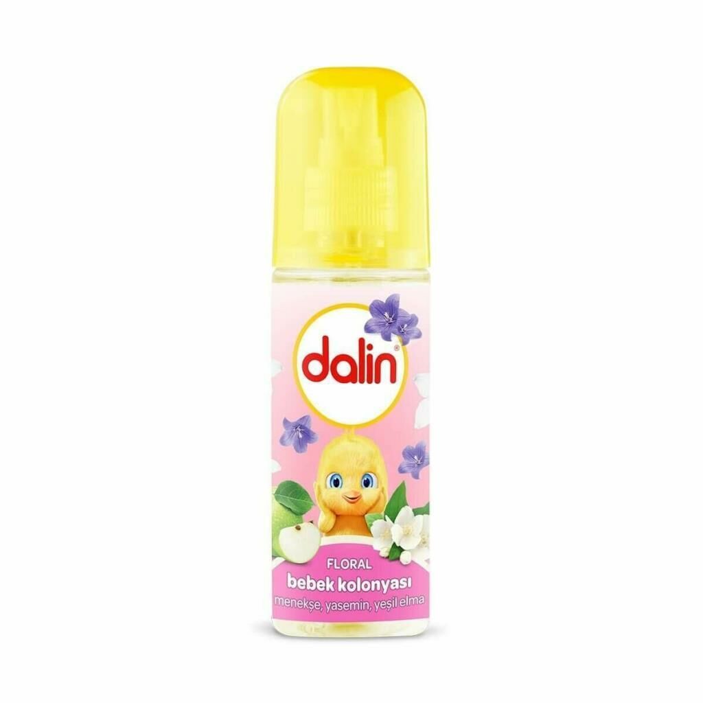 Dalin Sprey Bebek Kolonyası Floral 150 ml Çiçek Bahçesi