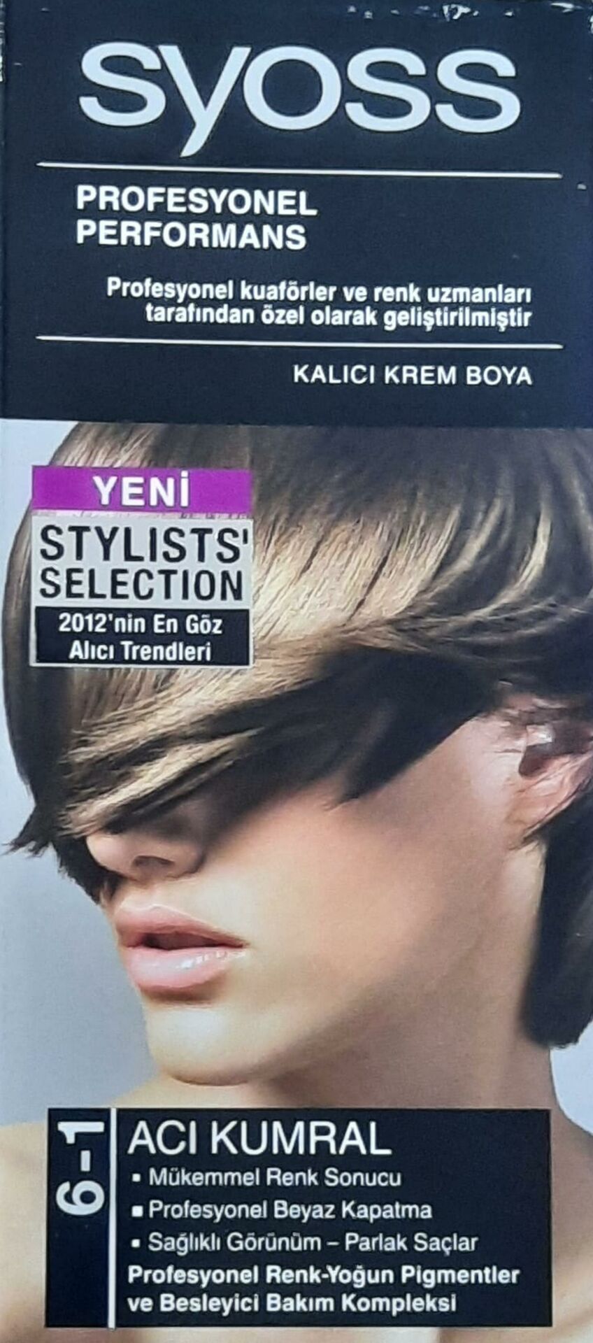 Syoss Saç Boyası 6.1 Acı Kumral