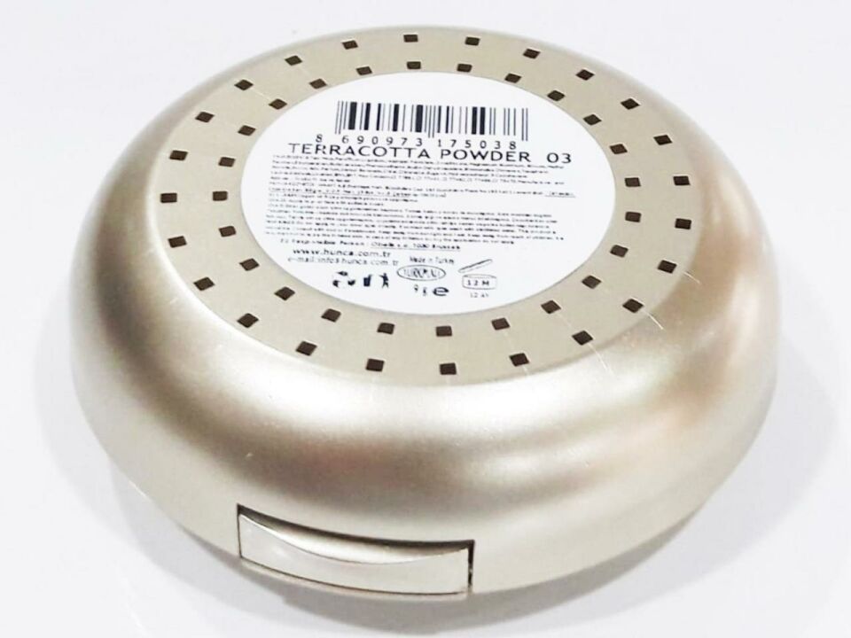 Carmina Terracotta Pudra 03 Kahve Tonları