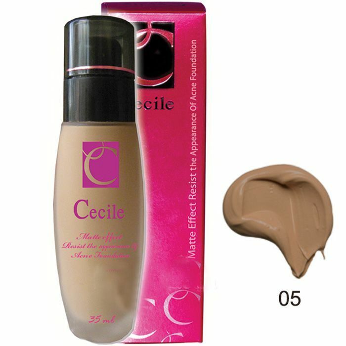 Cecile Matte Effect Resist To Acne Foundation 05