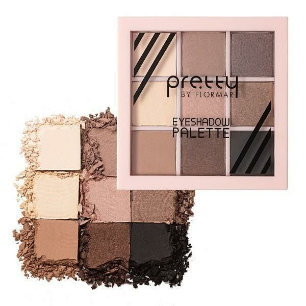 Pretty By Flormar Eyeshadow Palette 02 Wind
