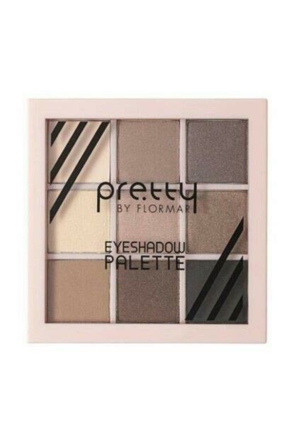 Pretty By Flormar Eyeshadow Palette 02 Wind
