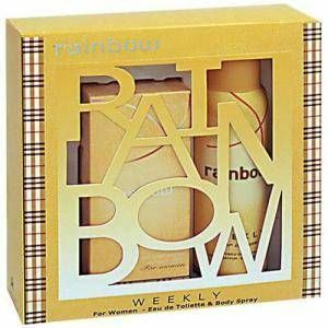 Rainbow Weekly Set 50ML EDT + 150ML Deodorant Bayan Parfüm