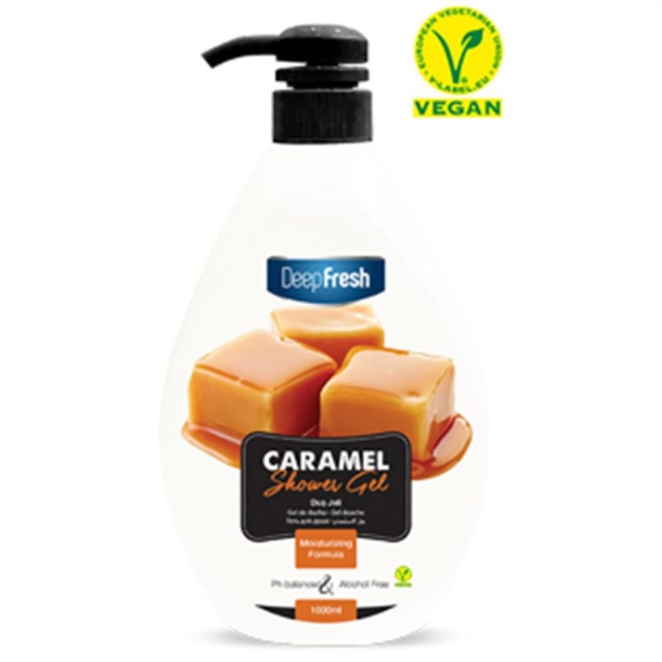 Deep Fresh 1000 Ml Duş Jeli Caramel