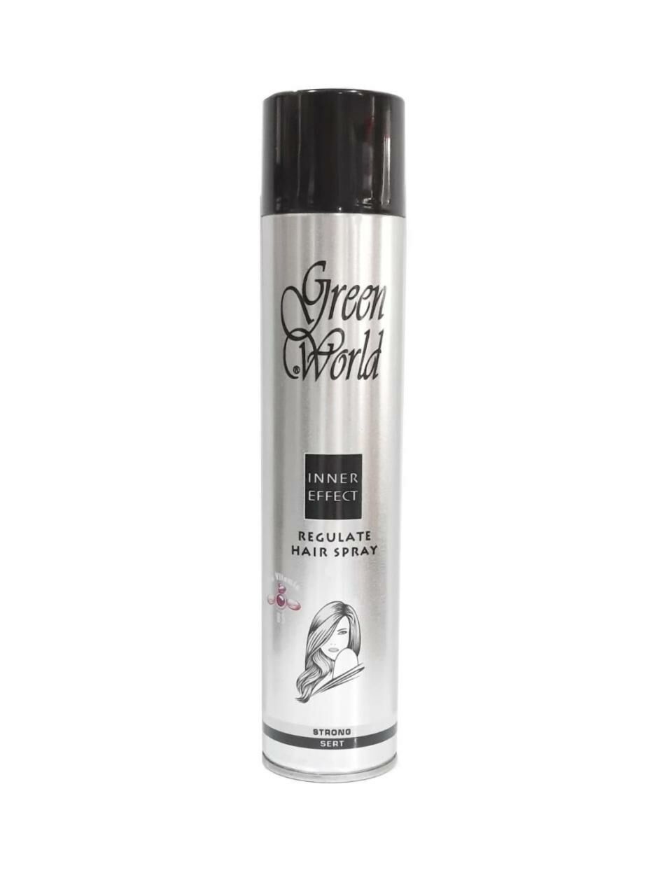 Green World Saç Spreyi Strong 400 ml