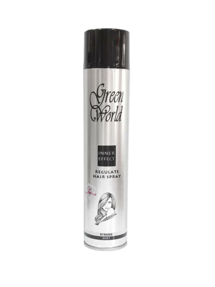 Green World Saç Spreyi Strong 400 ml