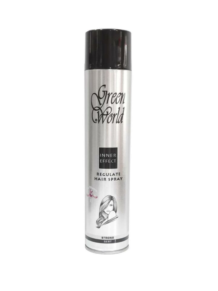 Green World Saç Spreyi Strong 400 ml