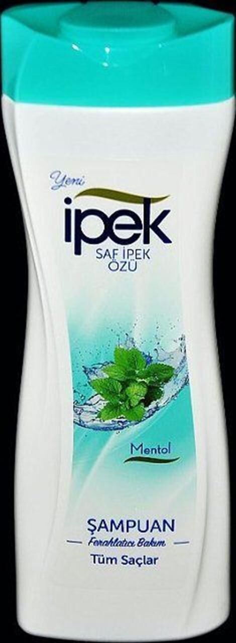 İpek Şampuan 450 ml Mentol