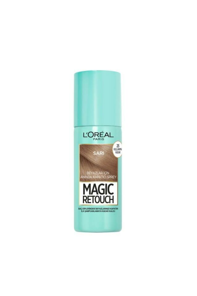LOREAL Magic Retouch Sarı Sprey Saç Dip Boyası