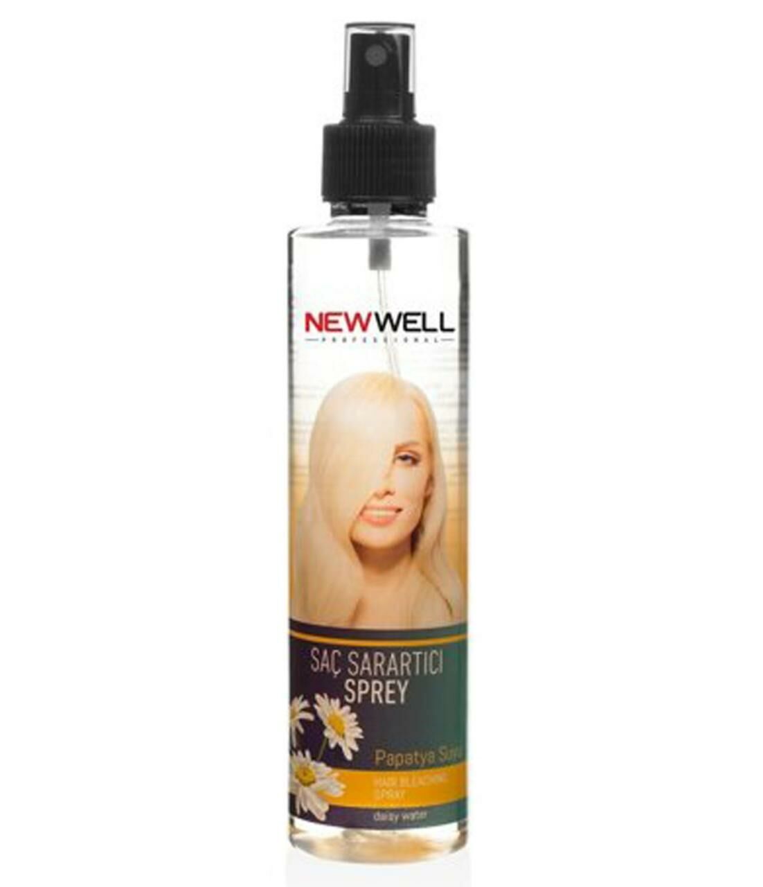 New Well Saç Sarartıcı Sprey 220 ml