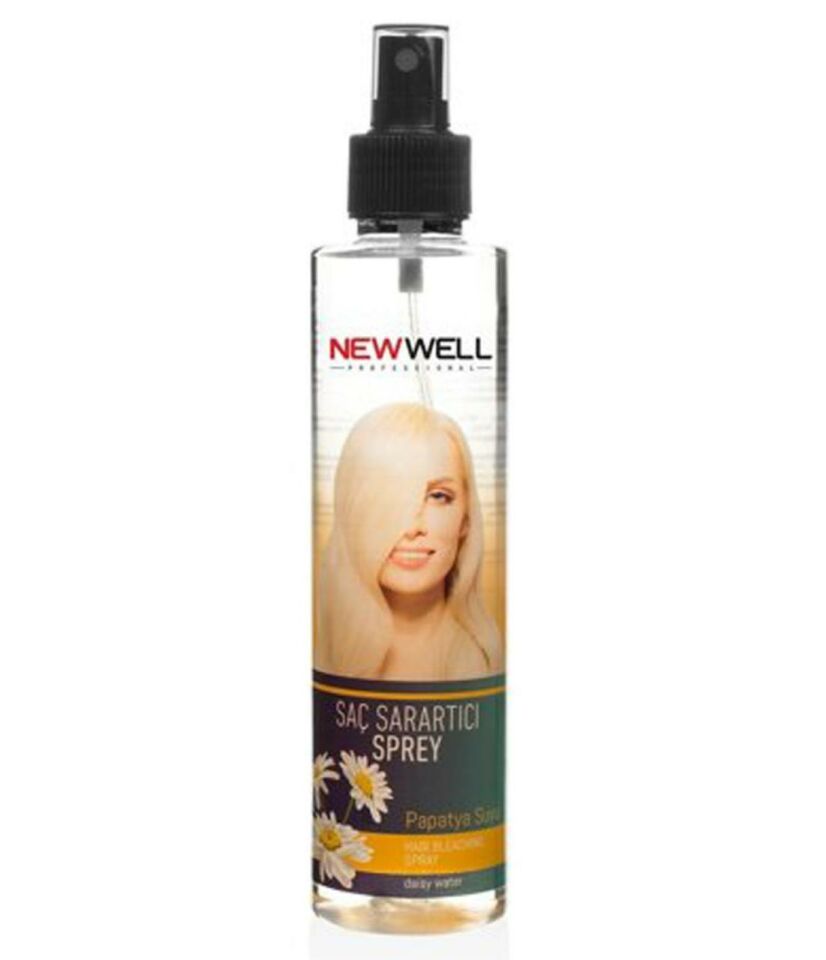 New Well Saç Sarartıcı Sprey 220 ml