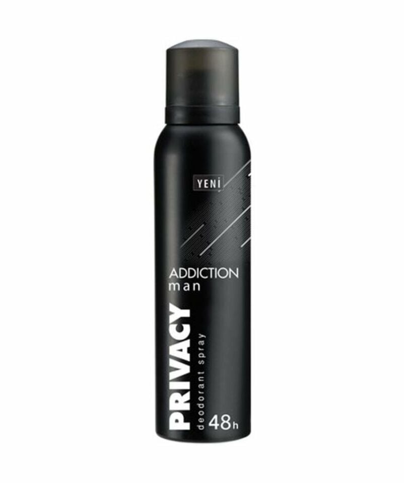 Privacy Addiction Deodorant 150 Ml Erkek Sprey