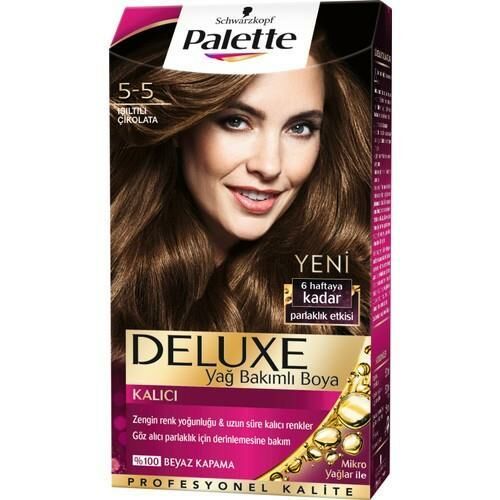 Palette Deluxe Saç Boyası 5.5 Işıltılı Çikolata