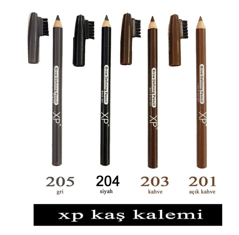 XP Kaş Kalemi 203 Koyu Kahve