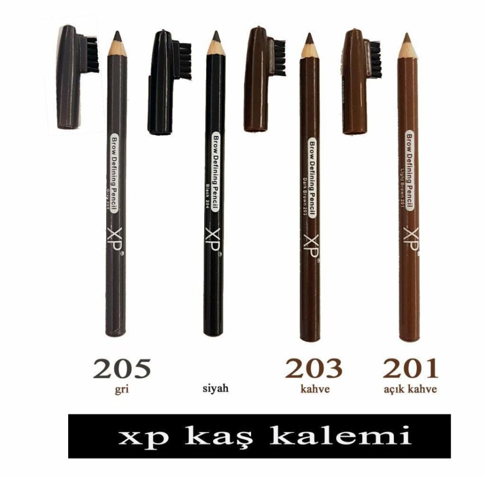 XP Kaş Kalemi 203 Koyu Kahve