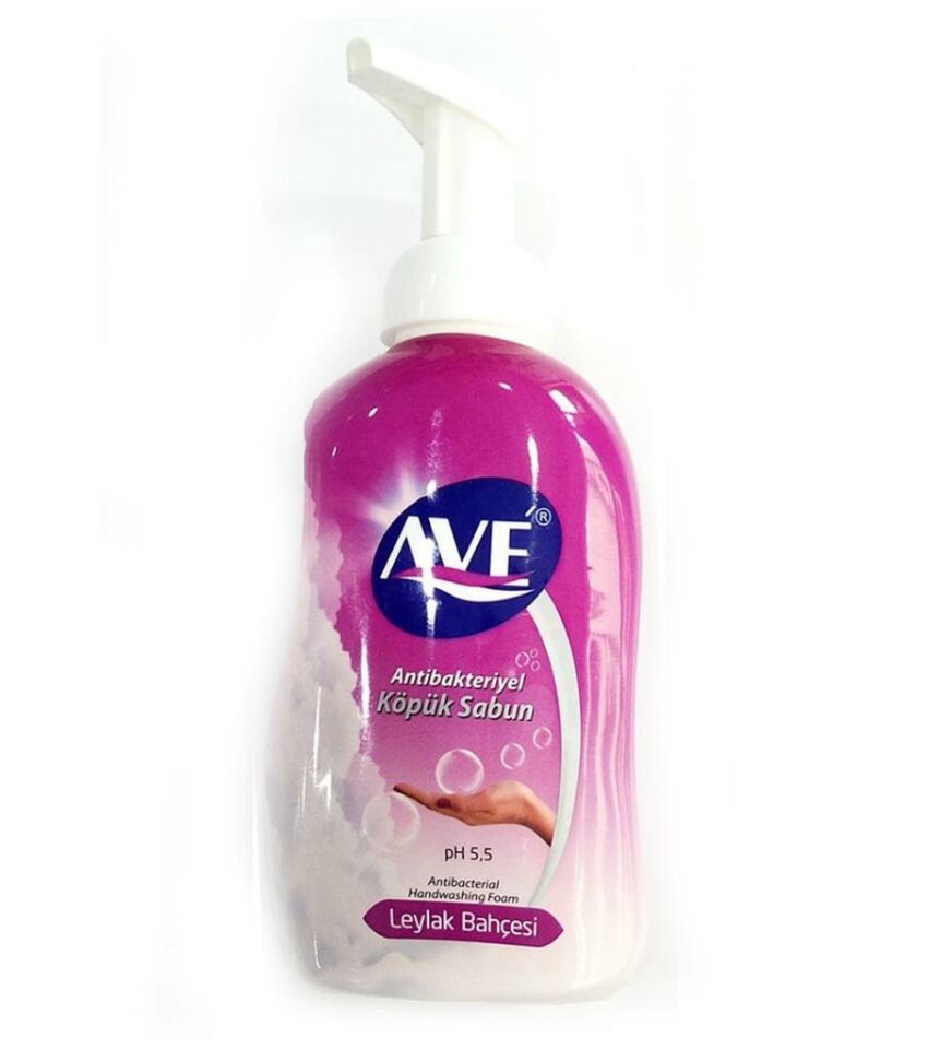 Ave 500ml Köpük Sabun Leylak Mor
