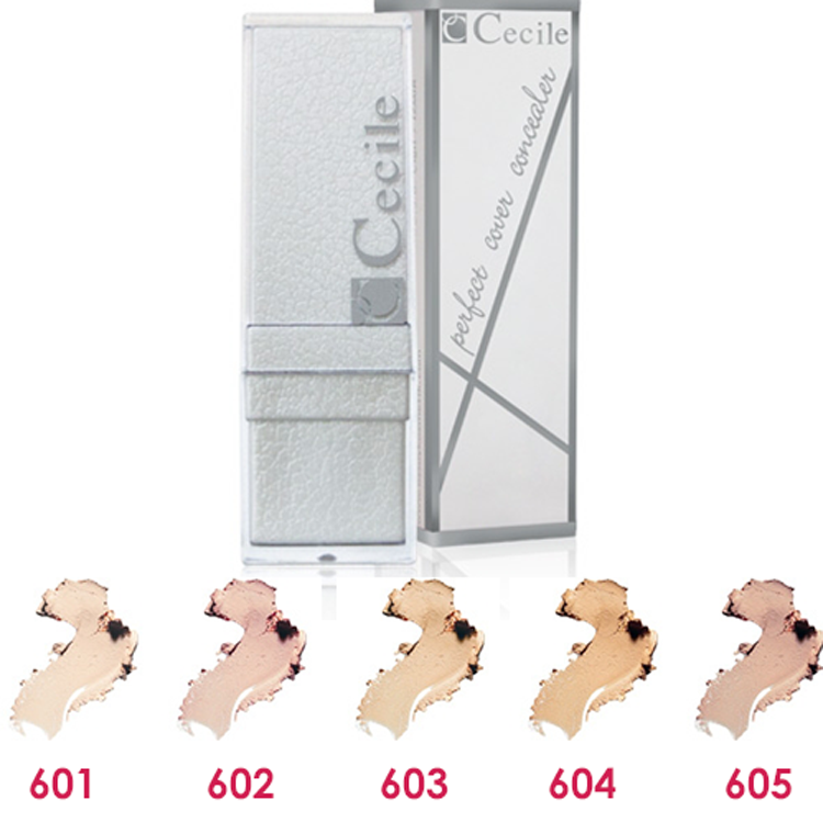 Cecile Perfect Cover Mineral Concealer 604 Gözaltı Kapatıcısı